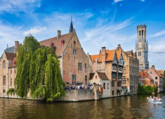 Palacios y castillos que visitar en Brujas y su campiña (Brugse Ommeland)