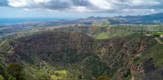 Tres rutas de senderismo por paisajes volcánicos de Las Palmas de Gran Canaria Rutas de senderismo volcanico en Las Palmas de Gran Canaria