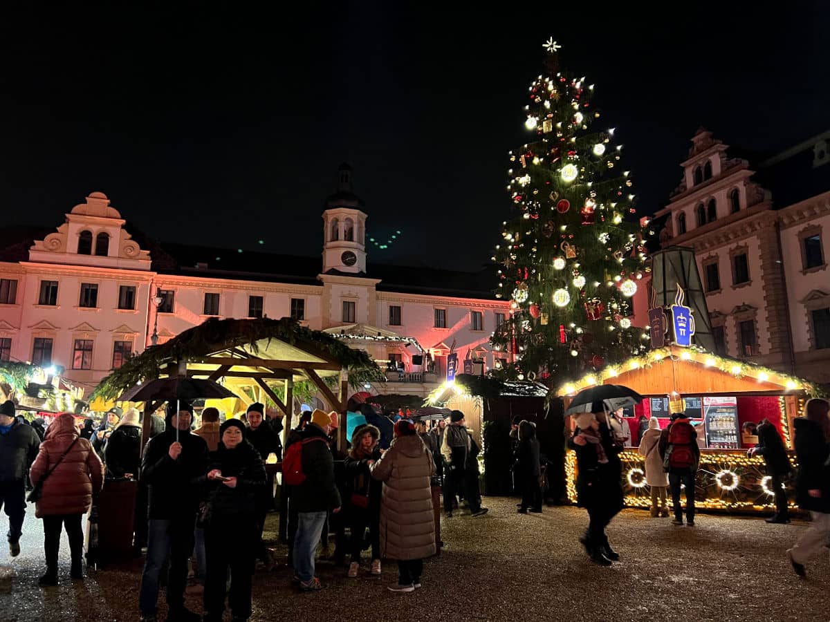 Mercadillo de Navidad en el Palacio de Thurn und Taxis