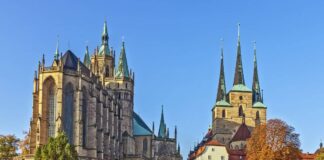 Sitios que ver en Erfurt en 1 ó 2 días, el corazón verde de Alemania Lugares que visitar en Erfurt