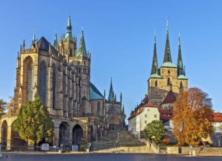 Sitios que ver en Erfurt en 1 ó 2 días, el corazón verde de Alemania Lugares que visitar en Erfurt