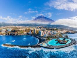Tenerife con niños