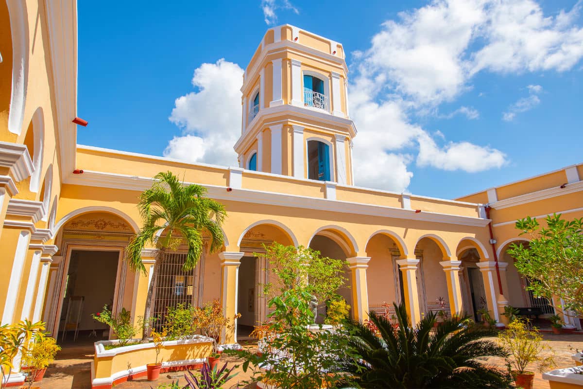 El Palacio Cantero de Trinidad en Cuba