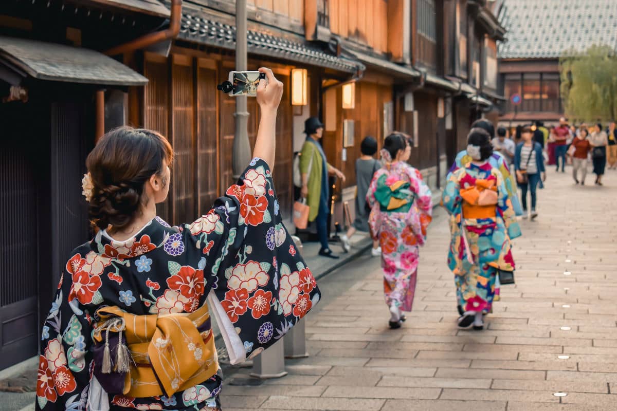 Japón siempre es un destino muy top