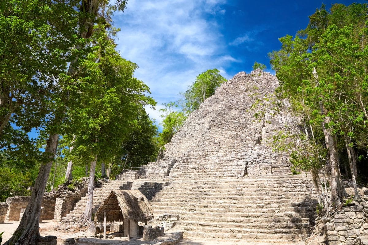 La Iglesia Pirámide de Cobá