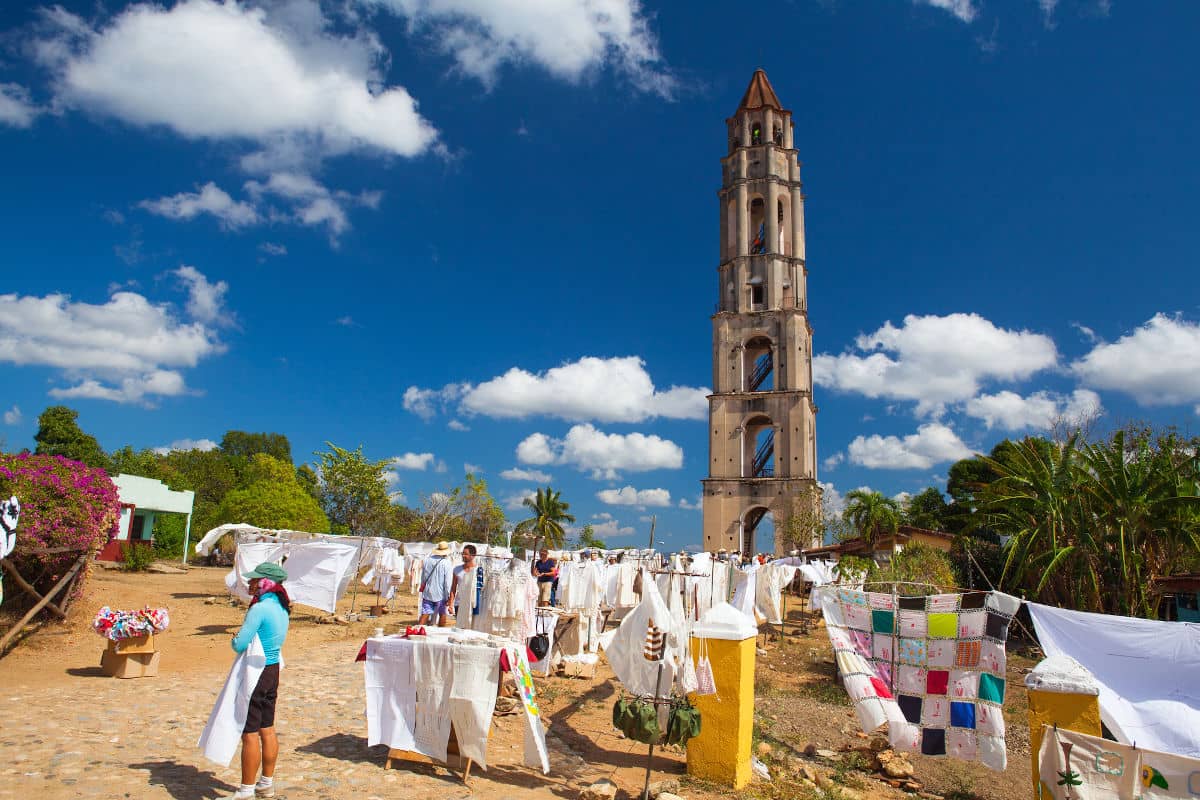 La Torre Manaca Iznaga de Cuba