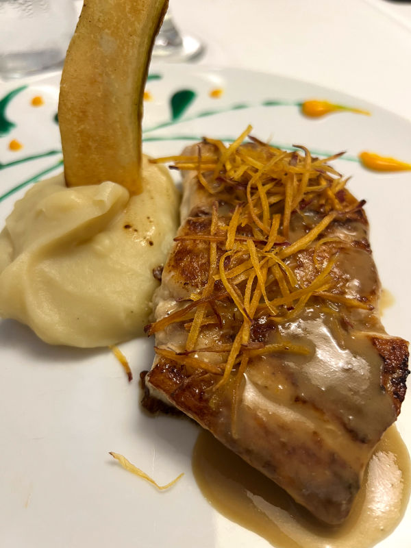 La comida del Restaurante La Botija es de 10