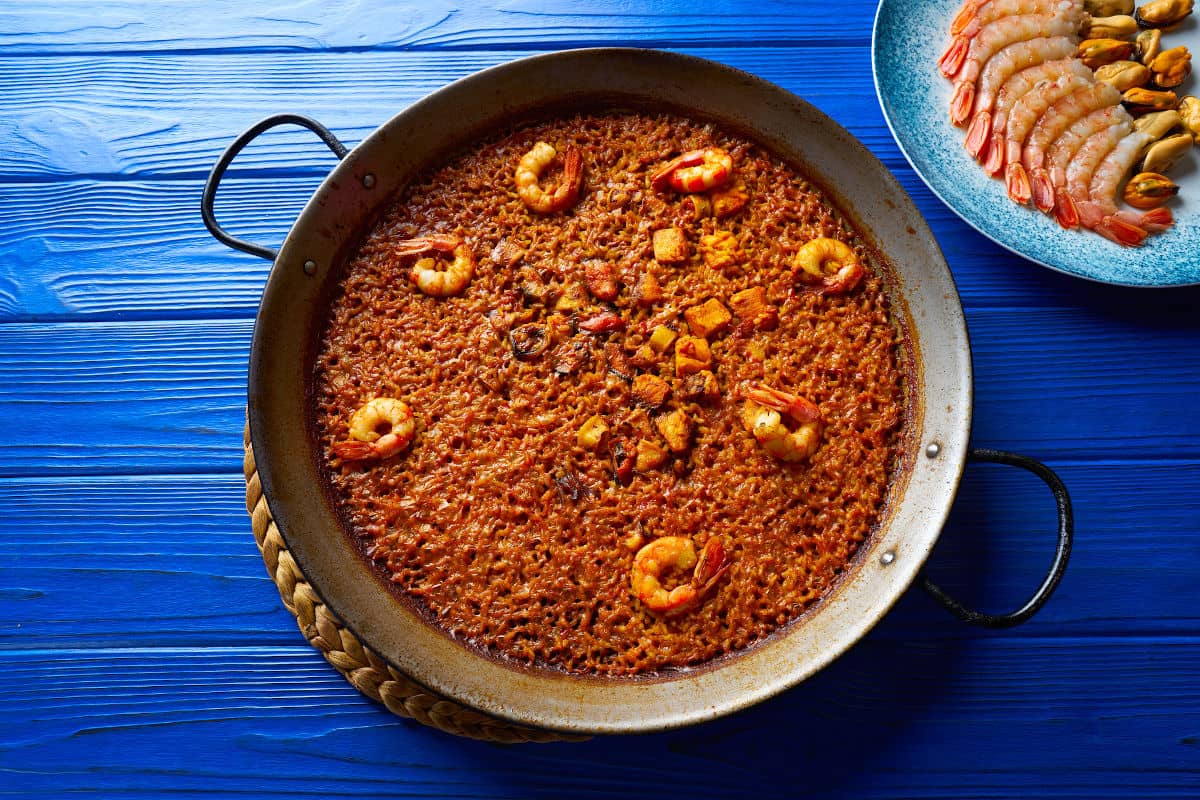 Los arroces de Alicante son insuperables