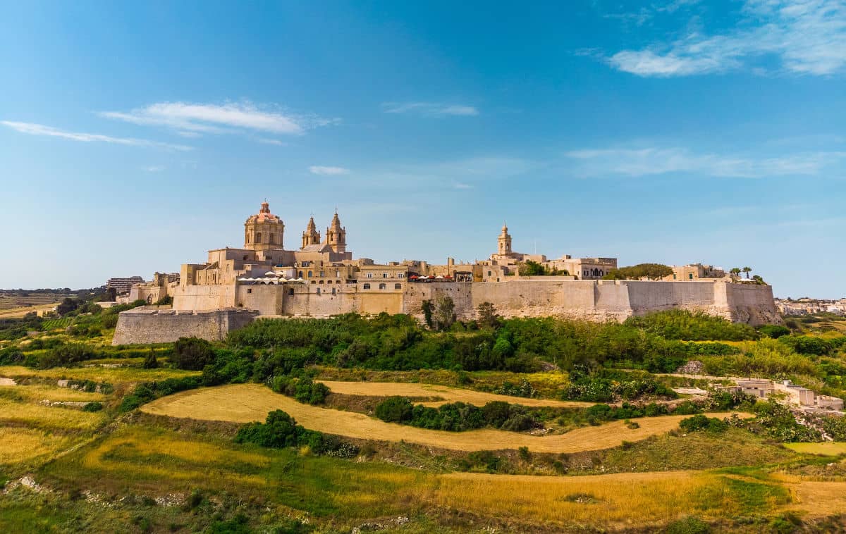 Mdina es una de las visitas imprescindibles si vas a Malta