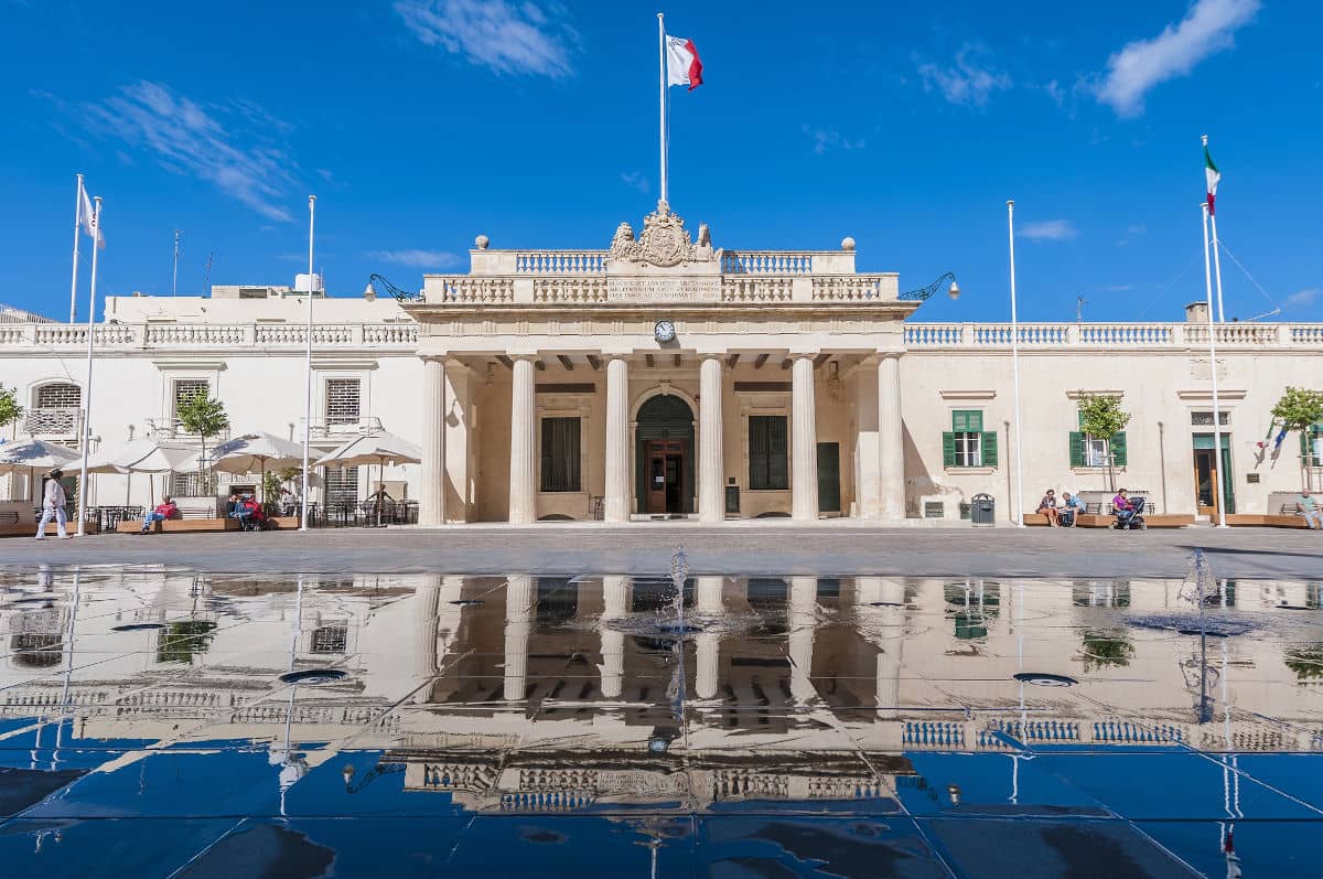 Palacio del Gran Maestre de La Valeta en Malta