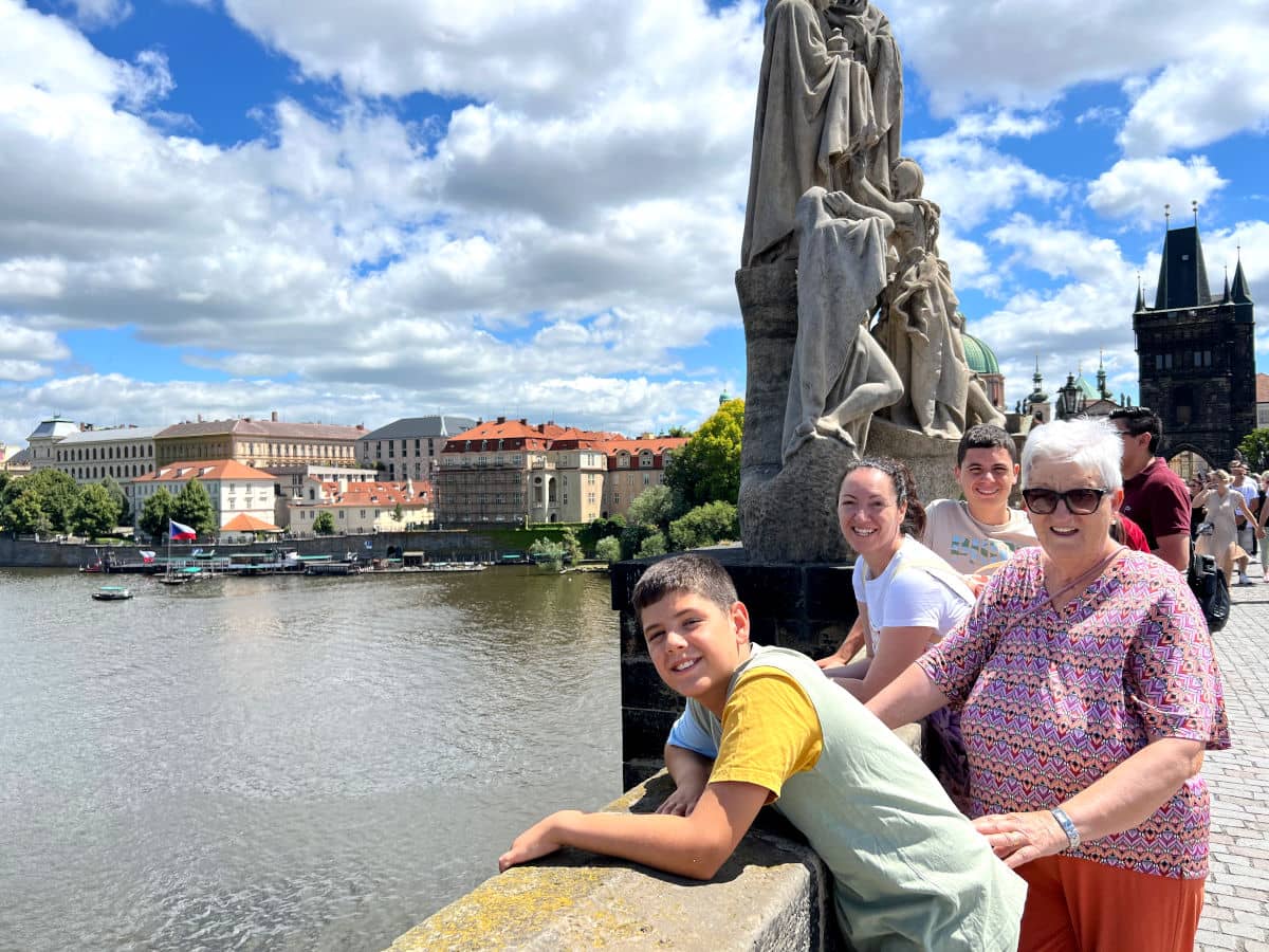 El Puente de Carlos es un icono de Praga