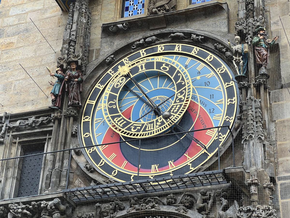 El Reloj Astronómico de Praga