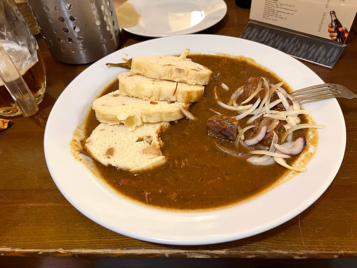 El goulash, un plato que tienes que probar en Praga