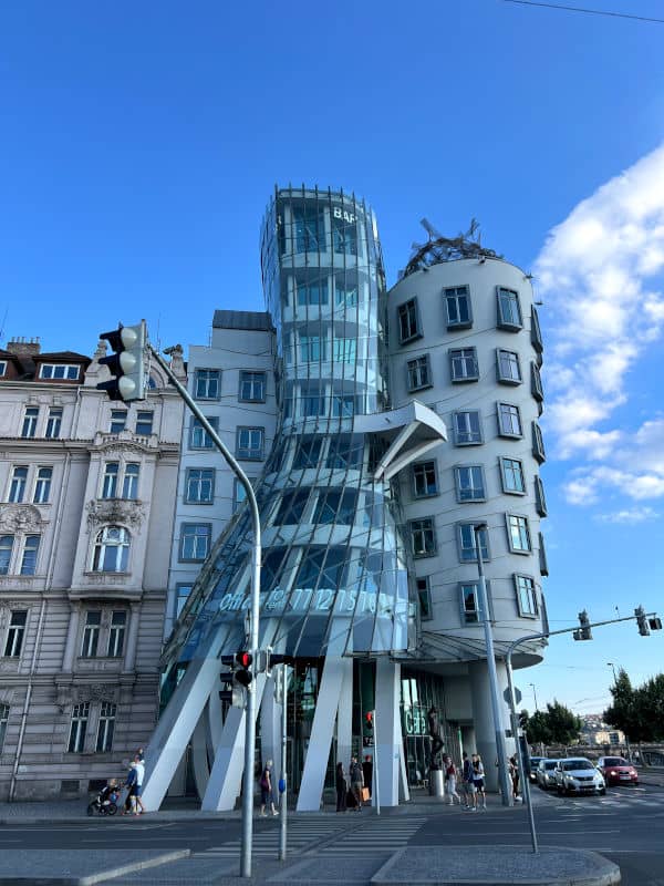 La Casa Danzante de Praga
