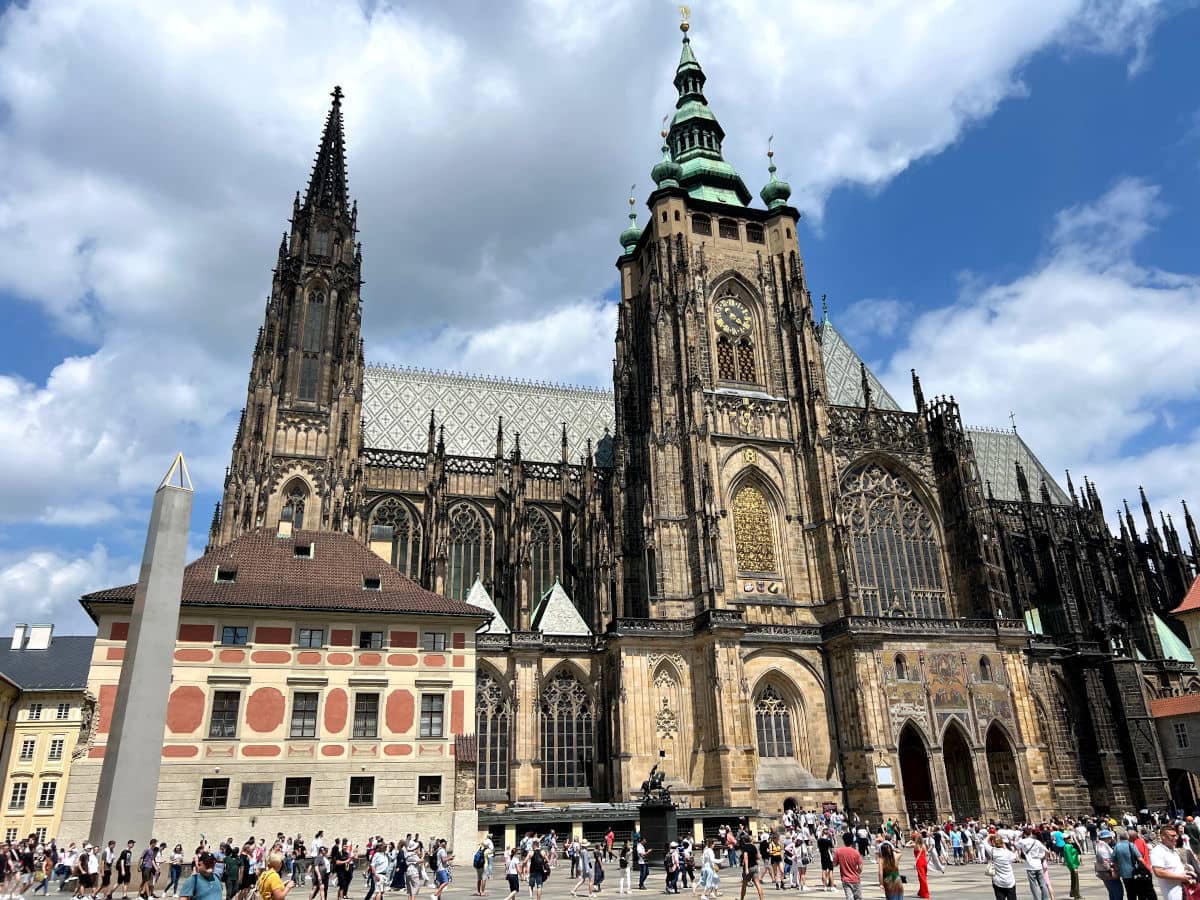 La Catedral de San Vito de Praga