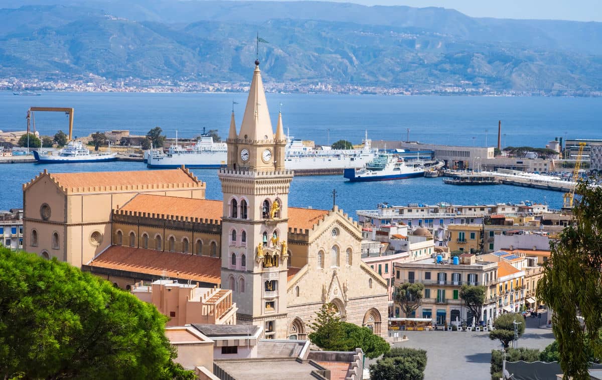 La Catedral y la Piazza del Duomo de Messina