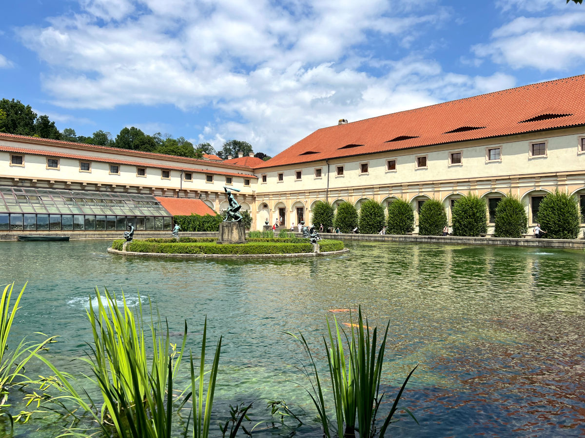 Los Jardines de Wallenstein en Praga
