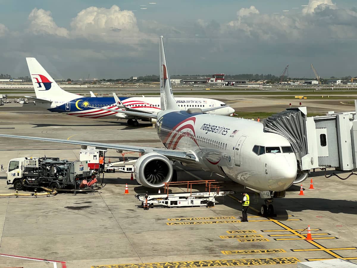 Aviones de Malaysia Airlines
