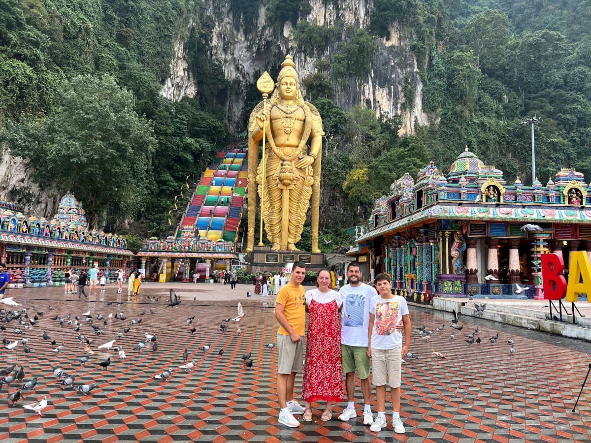 Batu Caves, un imprescindible de Malasia
