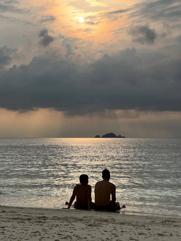De relax en las Islas Perhentian