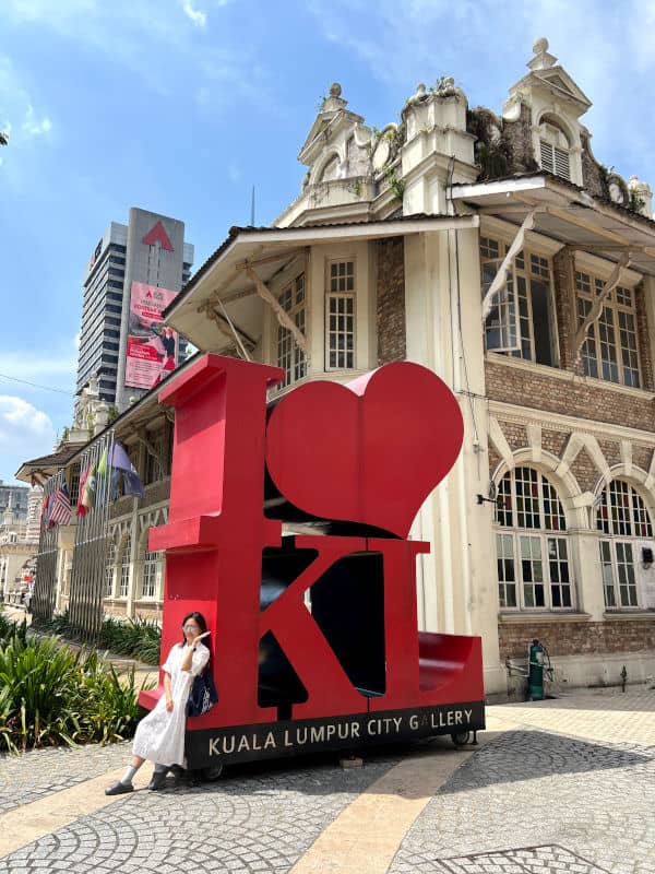 El cartel de I love KL