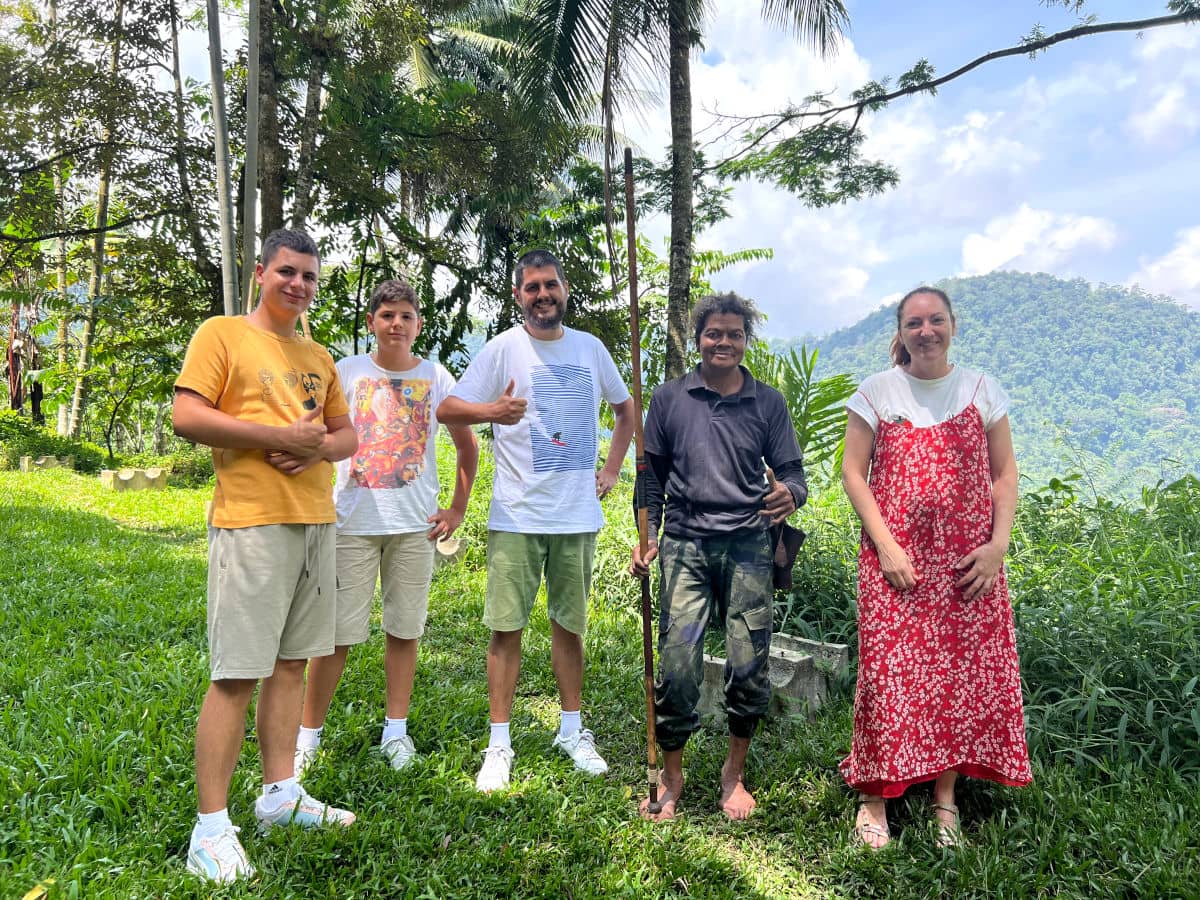 En Cameron Highlands conociendo al pueblo Orang Asli