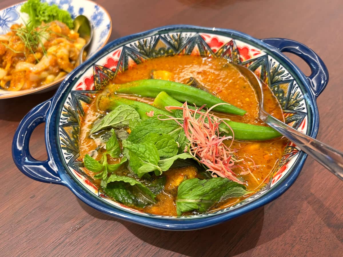 Espectacular comida del Aunty Gaik Lean's Old School Eatery