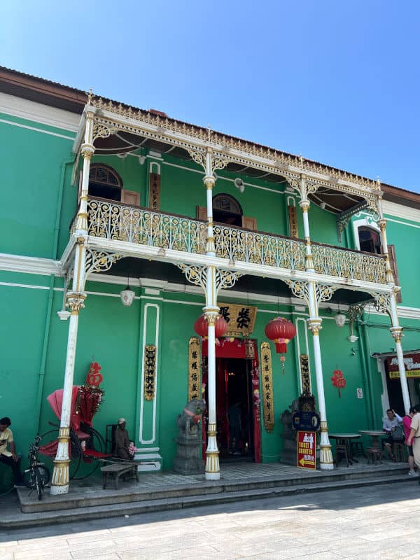 Exterior de la Pinang Peranakan Mansion