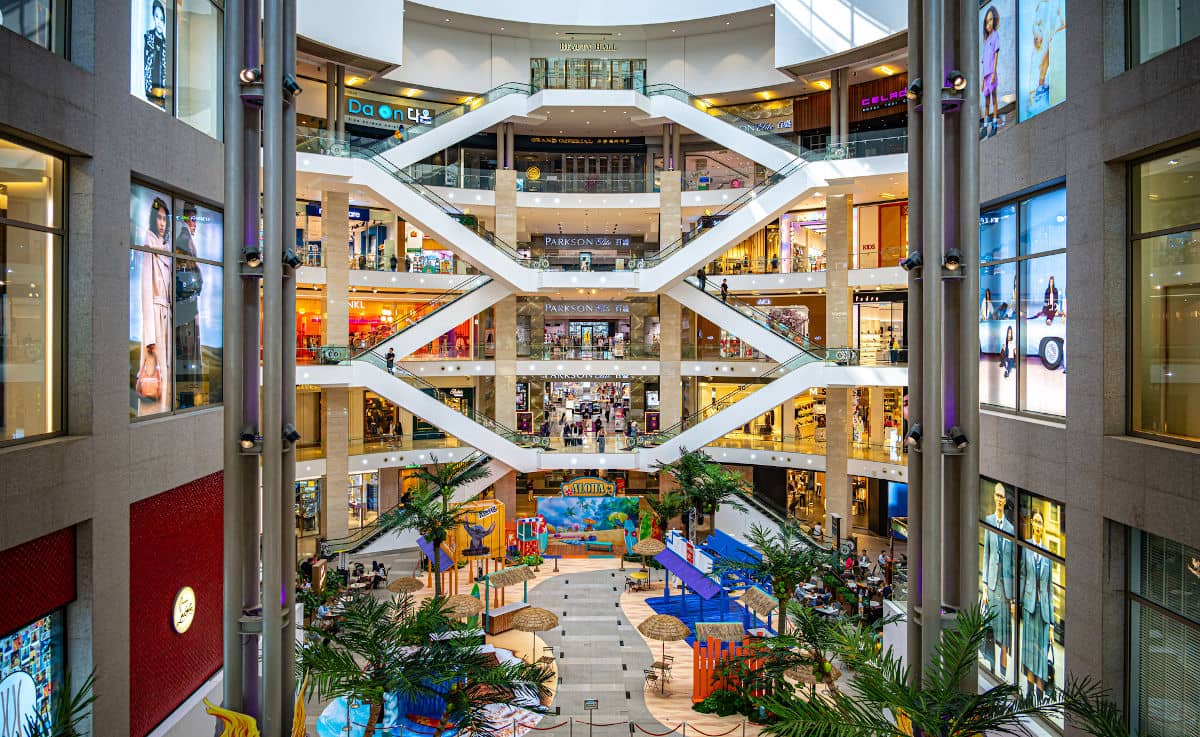 Interior del Pavilion Kuala Lumpur