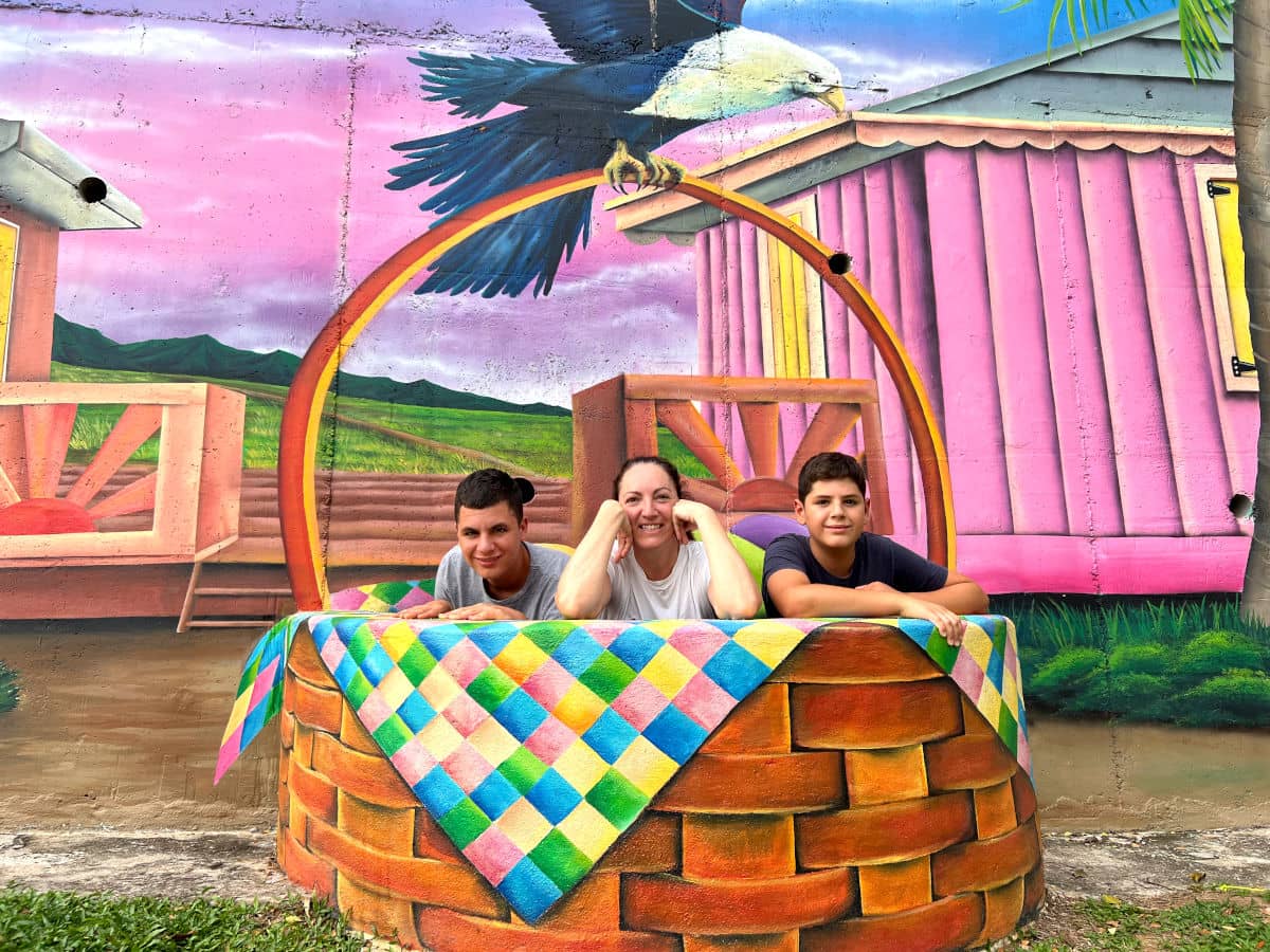 Kuala Selangor, también destaca por su street art