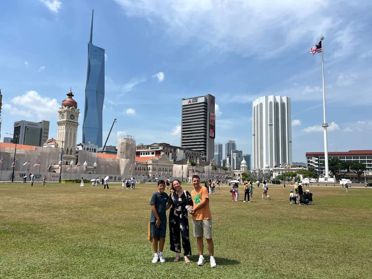 La Plaza Merdeka es una de las más importantes de Kuala Lumpur y Malasia