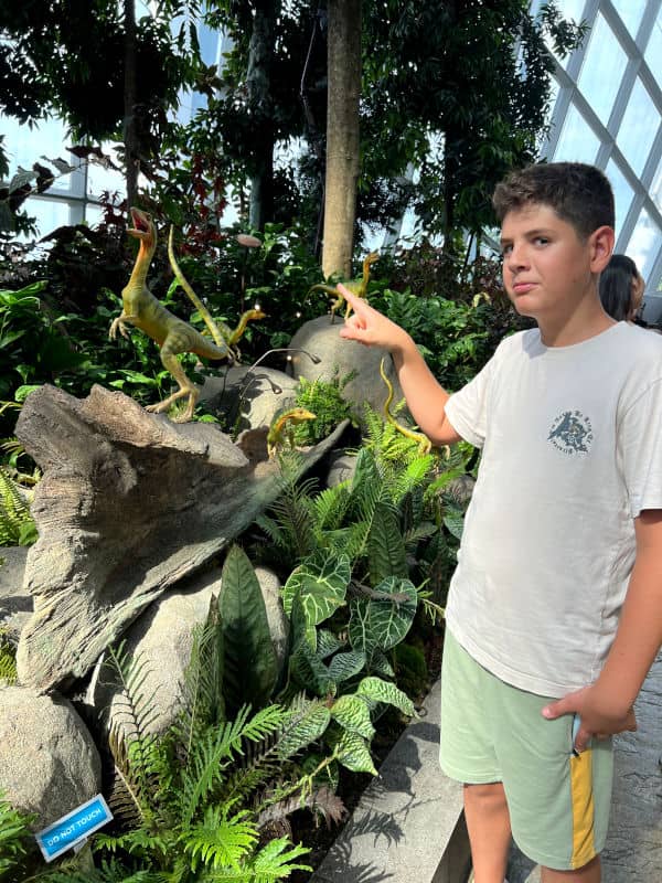 La exposición de Jurassic Park les encantó