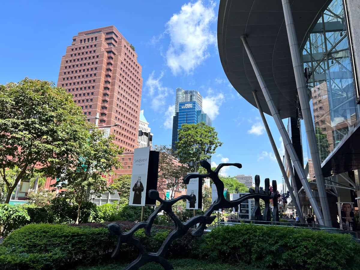 La lujosa avenida de Orchard Road en Singapur