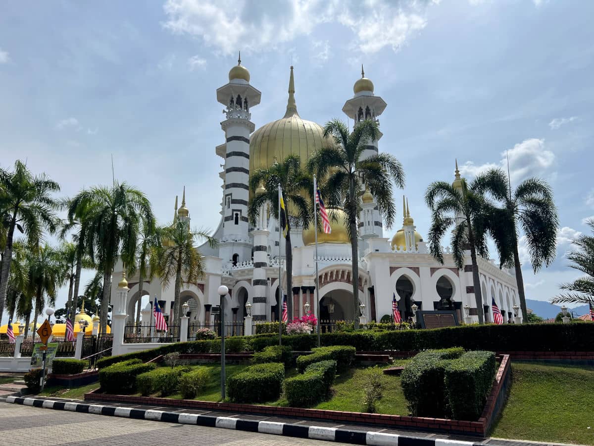 Mezquita Ubudiah de Kuala Kangsar