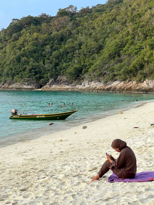 Romantic Beach en las Islas Perhentian de Malasia