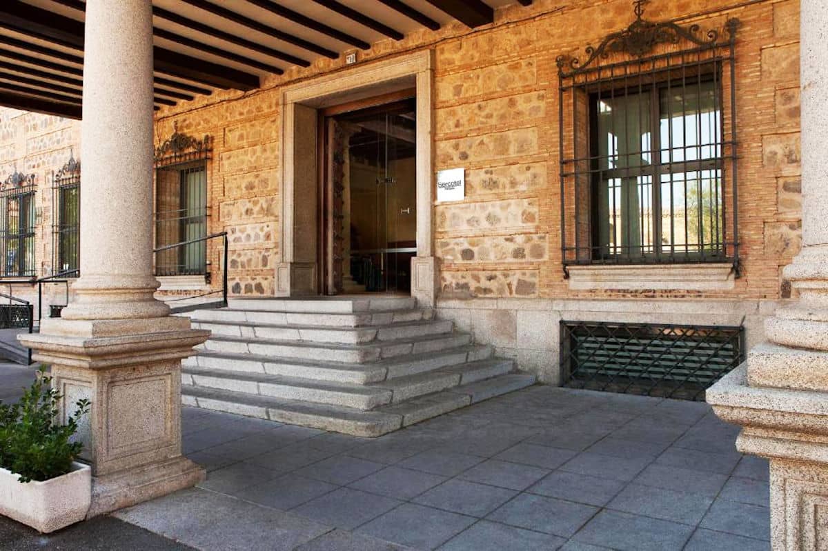 Acceso al Sercotel Toledo Renacimiento