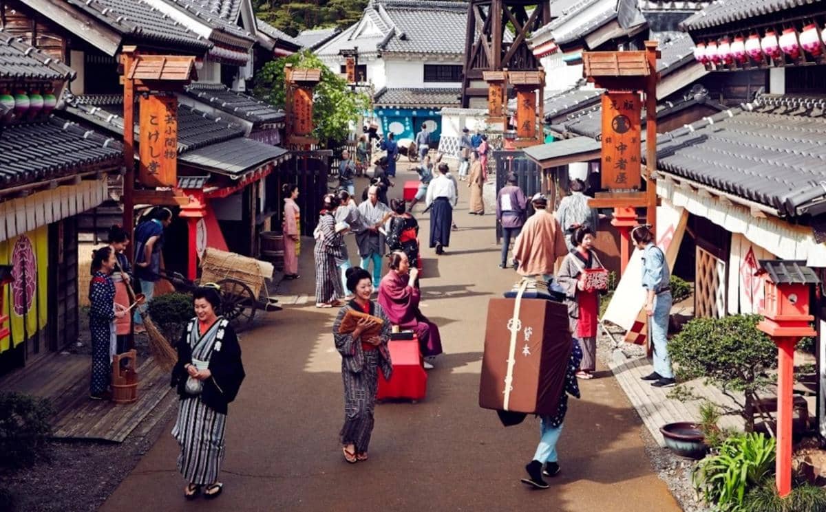 Edo Wonderland Nikko Edomura