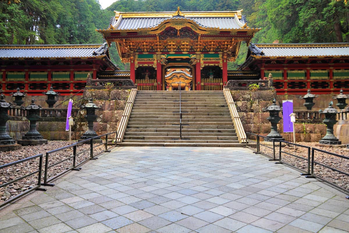 El Templo Rinnoji de Nikko