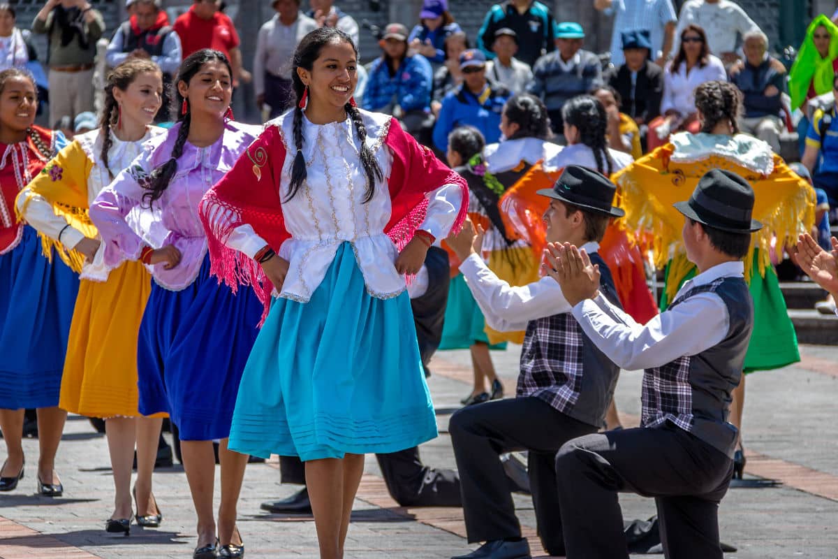 El colorido de Quito es maravilloso