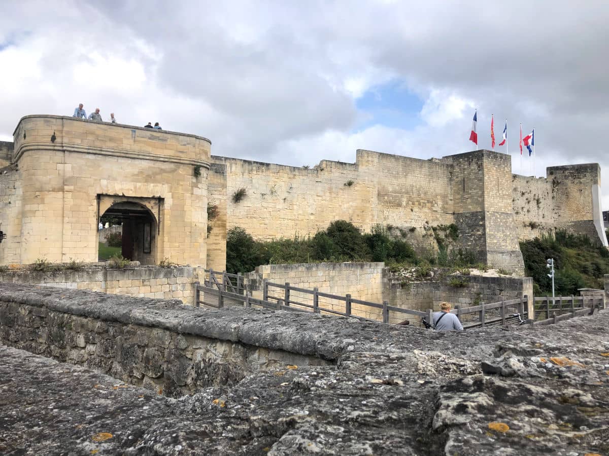El inexpugnable Château de Caen
