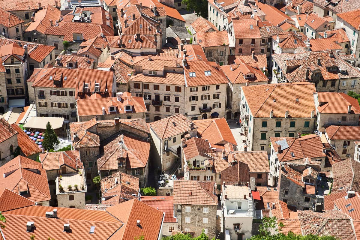 El laberíntico casco antiguo de Kotor