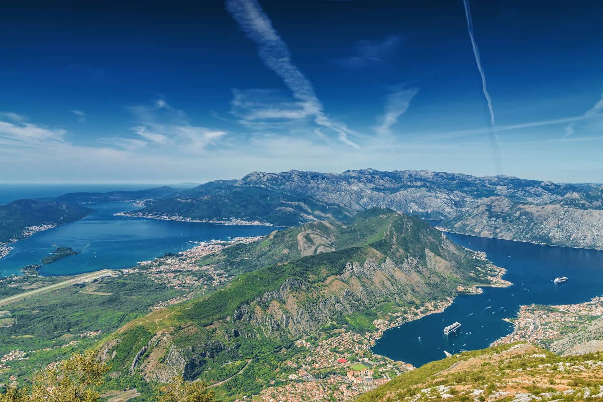 El precioso parque nacional de Lovcen en Montenegro