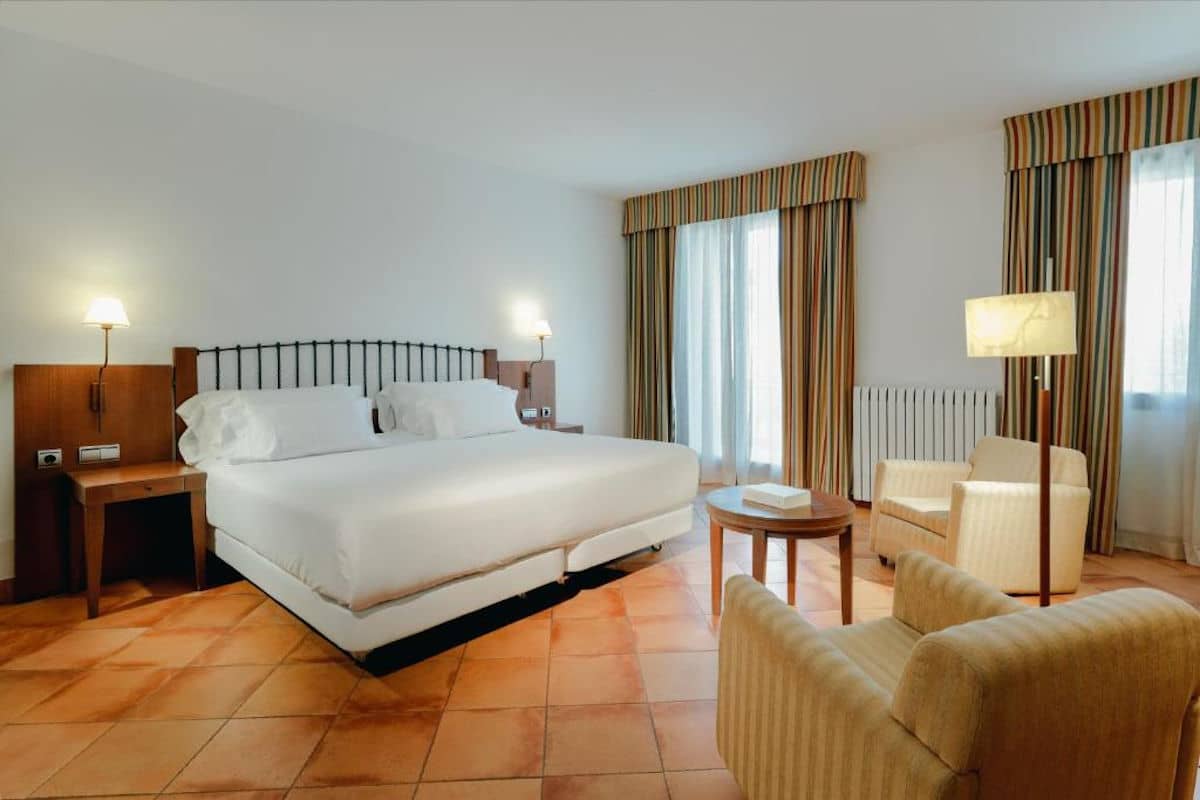Habitación del Sercotel Toledo Renacimiento
