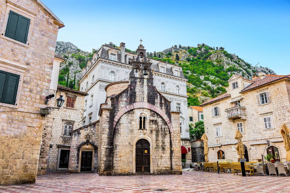 Iglesia de San Lucas en Kotor