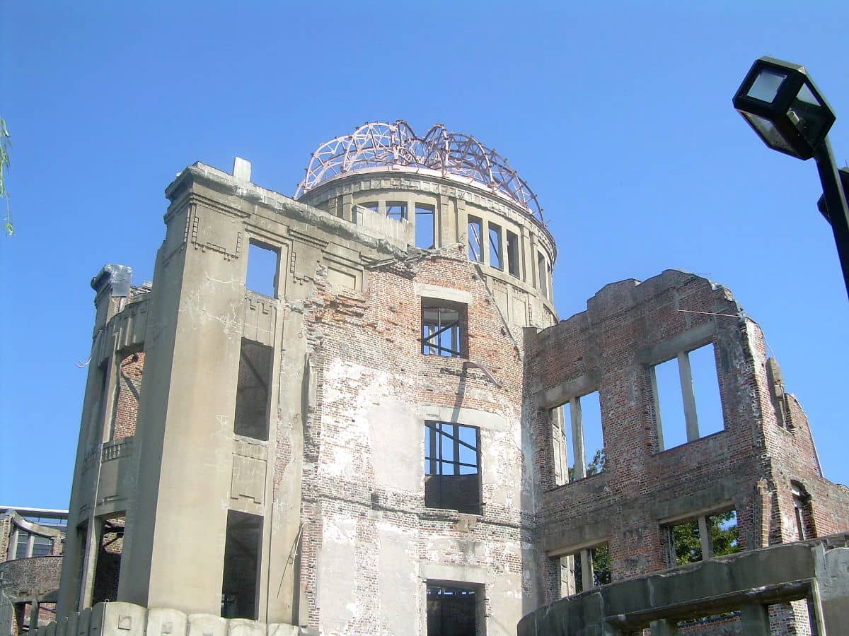 La Cúpula Genbaku de Hiroshima