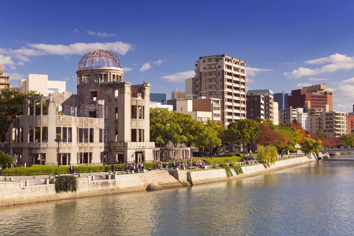 La Cúpula de la Bomba Atómica de Hiroshima