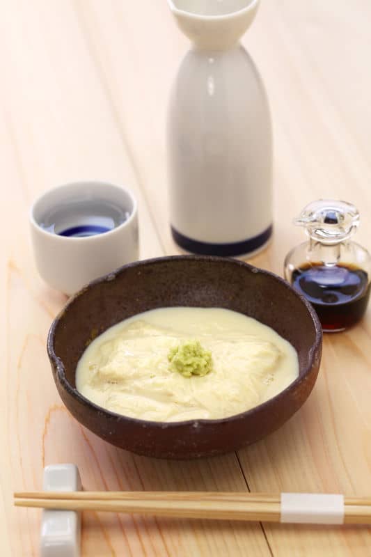 La yuba es una de las delicias de Nikko