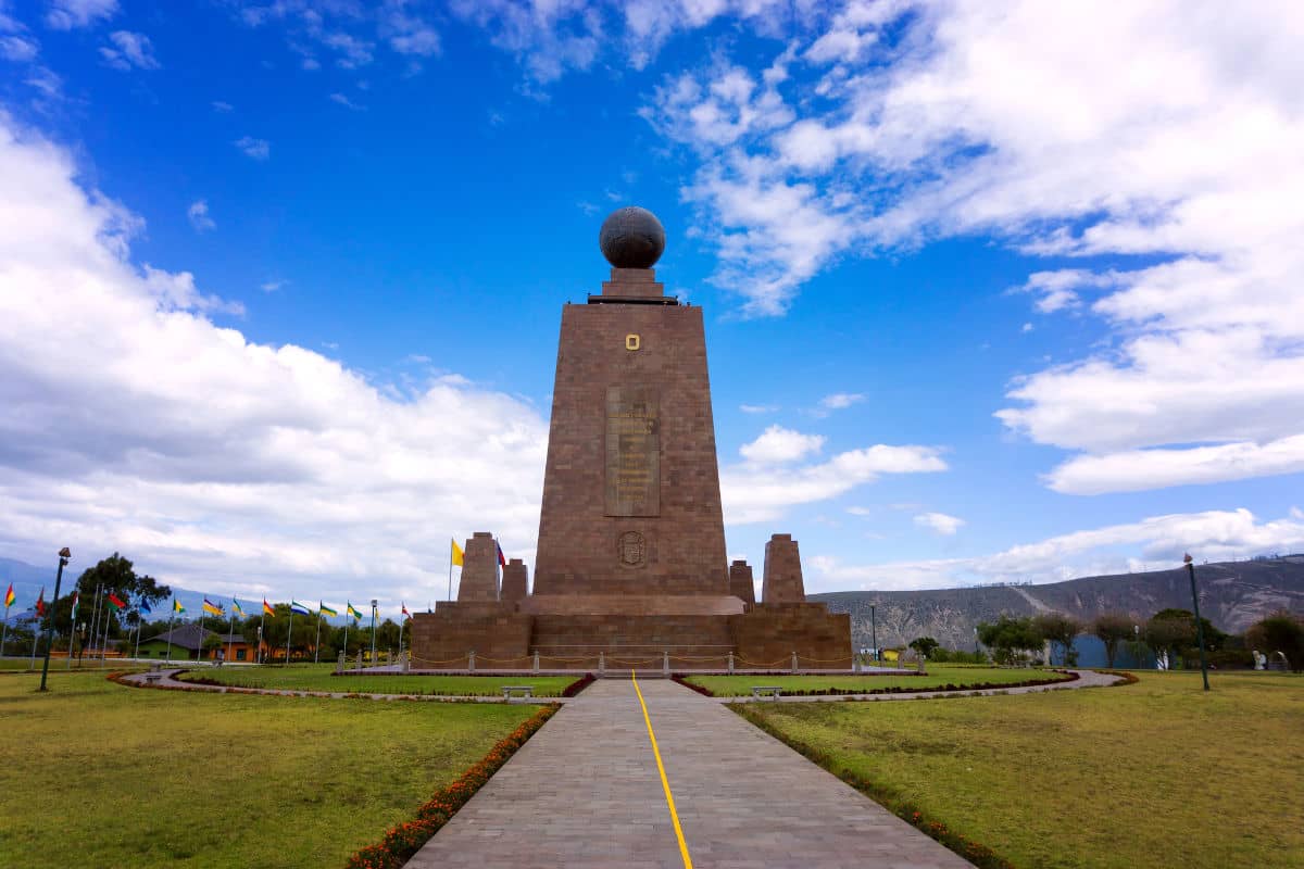 Mitad del Mundo en Ecuador
