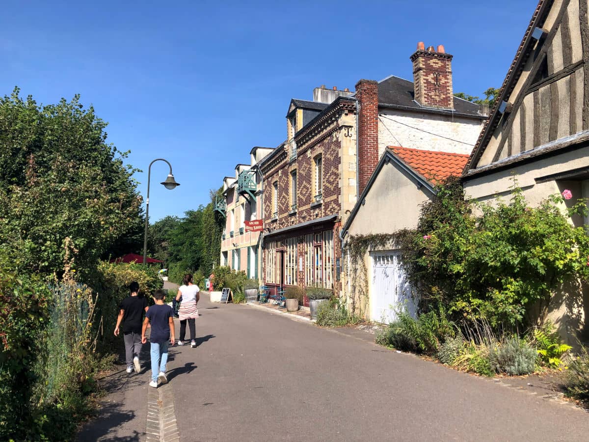 Paseando por Giverny
