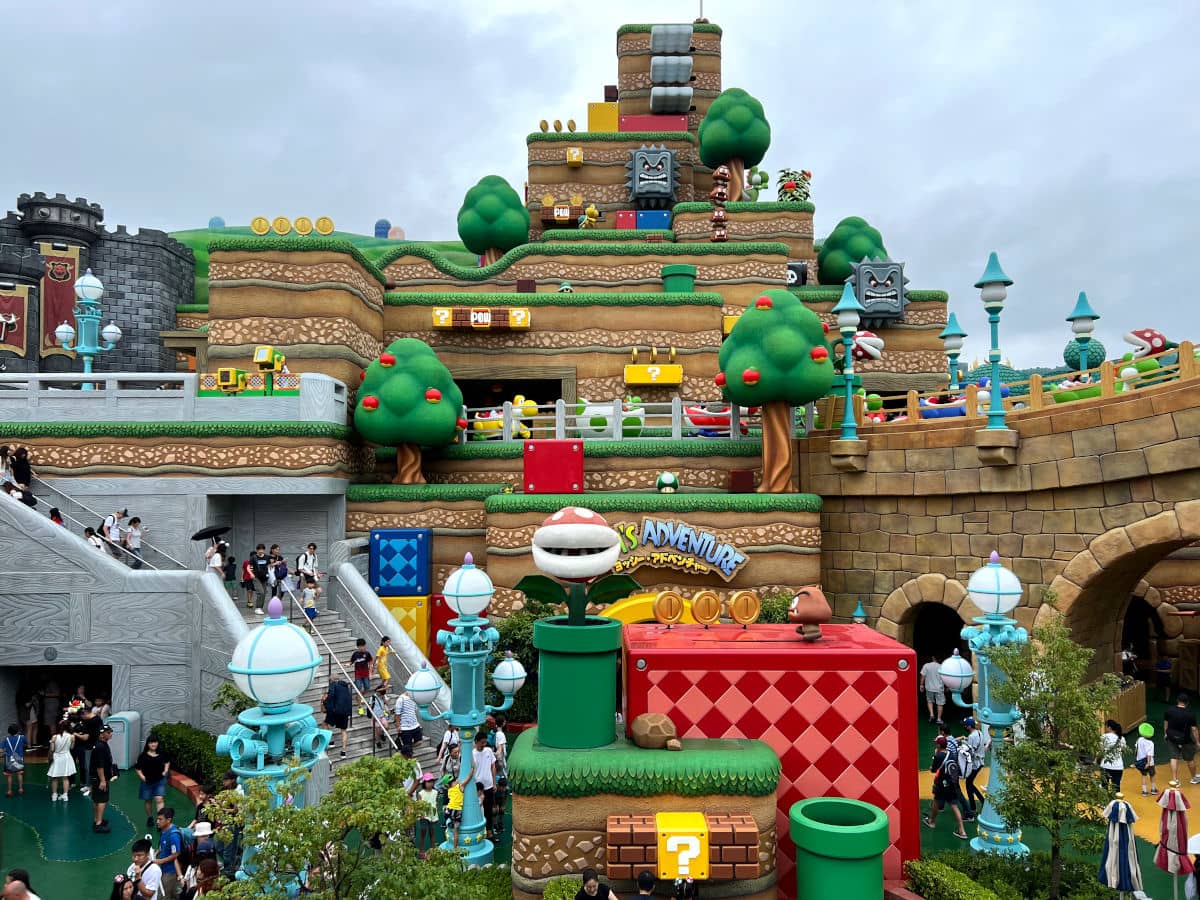 Super Nintendo World es un paraíso para los fans de la saga